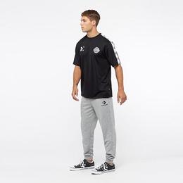 Pantaloni barbati converse star chevron jogger 10007883-035, m, gri