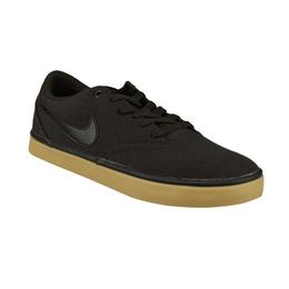 Pantofi sport barbati nike sb check solarsoft canvas 843896-201, 40, maro