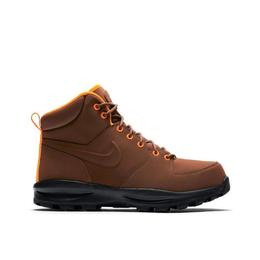 Ghete barbati nike manoa leather 454350-203, 43, maro