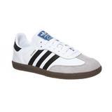 Pantofi sport barbati adidas Originals Samba Og B75806, 44, Alb