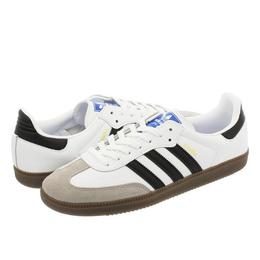 Pantofi sport barbati adidas originals samba og b75806, 44, alb