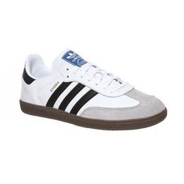 Pantofi sport barbati adidas originals samba og b75806, 41 1/3, alb