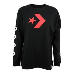 Bluza femei converse star chevron 10007050-001, s, negru