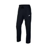 Pantaloni barbati Nike Club Swoosh Open Hem Jogger 804421-010, S, Negru