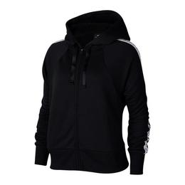 Hanorac femei nike w dry flc get fit hd fz jdi bv5041-010, s, negru