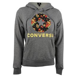 Hanorac femei converse in bloom hoodie mason 10017331-048, m, gri