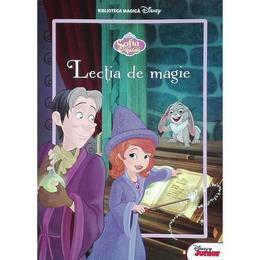 Disney Sofia Intai - Lectia de magie - Carte gigant, editura Litera