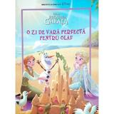 Disney Regatul de Gheata - O zi de vara perfecta pentru Olaf - Carte gigant, editura Litera