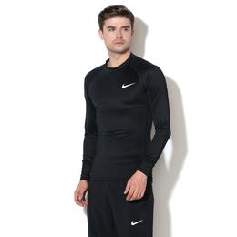 Bluza barbati Nike Top Tight LS Mock BV5592-010, L, Negru