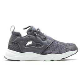 Pantofi sport femei reebok classic furylite new woven v68869, 39, gri