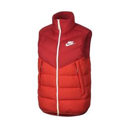 Vesta barbati nike sportswear windrunner down-fill 928859-687, s, rosu