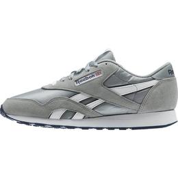 Pantofi sport barbati reebok classic cl nylon 36088, 37.5, gri