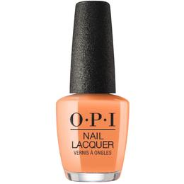 Lac de unghii - opi nail lacquer, mexico coral-ing your spirit animal, 15ml