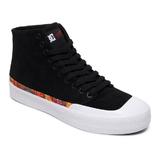 Pantofi sport barbati DC Shoes T-Funk Hi S Skate ADYS300558-BWP, 38, Negru