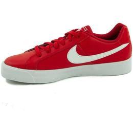 Pantofi sport barbati nike court royale ac bq4222-600, 41, rosu