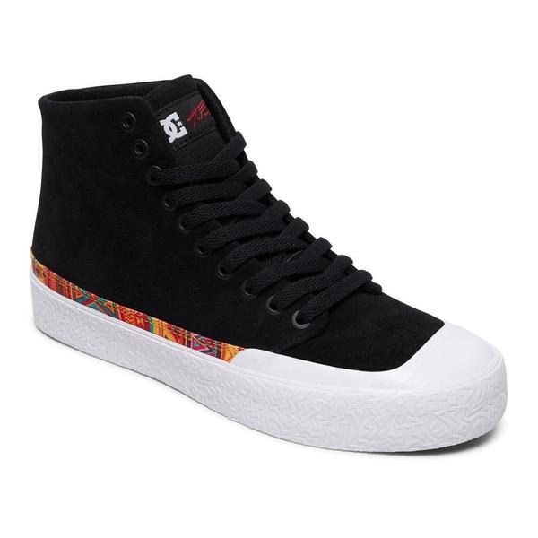 Pantofi sport barbati DC Shoes T-Funk Hi S Skate ADYS300558-BWP, 43, Negru