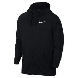 Hanorac barbati nike dry hoodie fz fleece 860465-010, m, negru