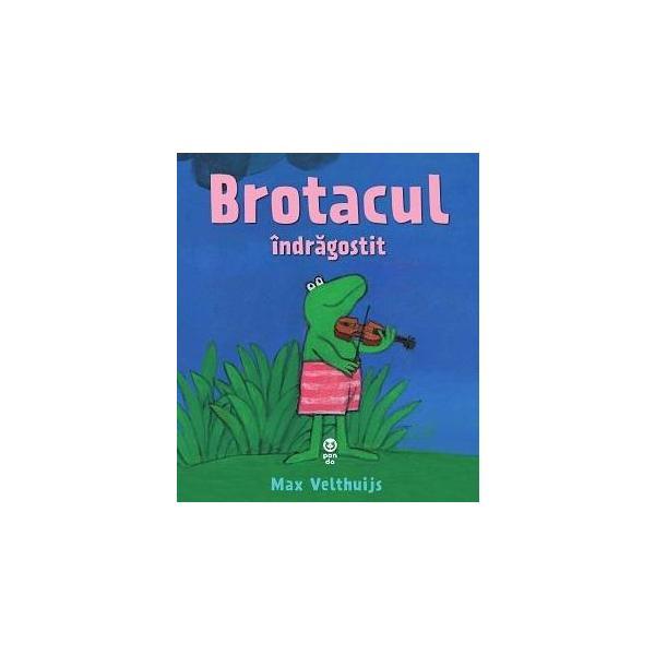 Brotacul indragostit - max velthuijs, editura pandora
