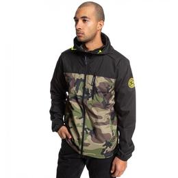Jacheta barbati dc shoes dagup water resistant hooded jacket edyjk03205-rrp6, xs, verde