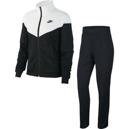 Trening femei nike sportswear tracksuit bv4958-010, m, negru