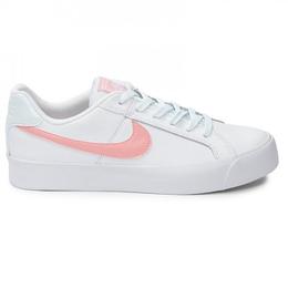 Pantofi sport femei nike court royale ac ao2810-107, 38, alb