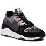Pantofi sport femei Pepe Jeans Horlow Up Run PLS30943-999, 39, Negru