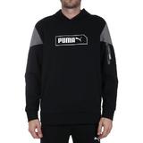 Hanorac Barbati Puma Nu-tility Hoody 58038801, L, Negru