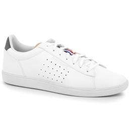 Pantofi sport barbati le coq sportif courtstar denim 1920103, 42, alb