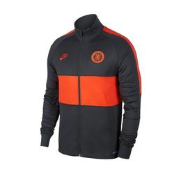 Jacheta barbati nike chelsea dry strike ao5401-060, m, portocaliu