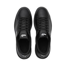 Pantofi sport unisex puma smash v2 l perf 36521301, 43, negru
