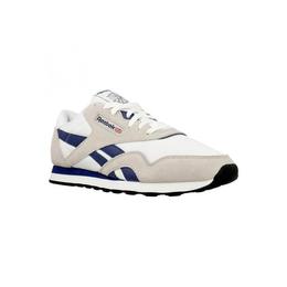 Pantofi sport barbati Reebok classic nylon v67671, 40.5, alb