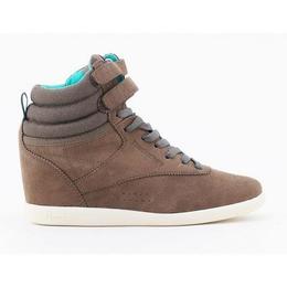 Ghete femei reebok fitness fs hi int wedge m43263, 35.5, maro