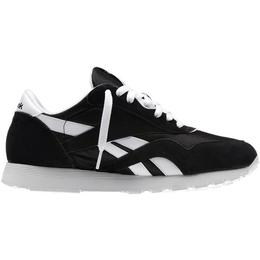 Pantofi sport barbati reebok classic nylon 6604, 45.5, negru