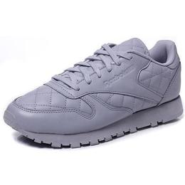 Pantofi sport femei reebok classic leather quilted ar2581, 39, mov
