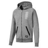 Hanorac Barbati Puma Athletics Fz Hoodie Fl 58015103, S, Gri