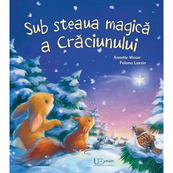 Sub steaua magica a craciunului - annette moser, polona lovsin, editura univers enciclopedic