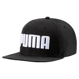 Sapca unisex puma flatbrim cap 02146001, marime universala, negru