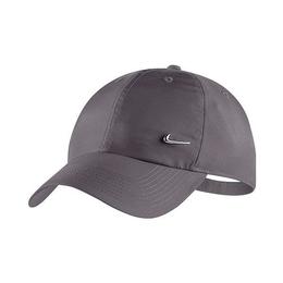 Sapca unisex nike metal swoosh h86 cap 943092-021, marime universala, gri