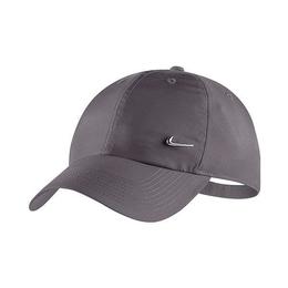 Sapca unisex Nike Metal Swoosh H86 Cap 943092-021, Marime universala, Gri