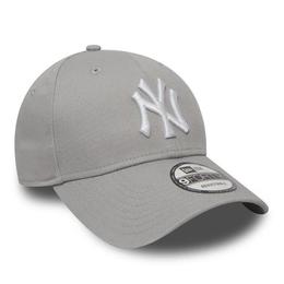 Sapca unisex new era 940 league basic neyy 10531940, marime universala, gri
