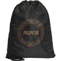 Gym sack unisex adidas performance football iconic predator dt5145, marime universala, negru