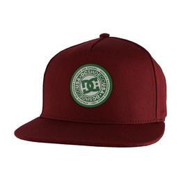 Sapca unisex dc shoes reynottssnapback cap adyha03733-rzg0, marime universala, rosu