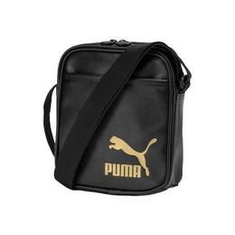 Borseta unisex puma originals retro portable bag 07664801, marime universala, negru