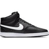 Pantofi sport barbati Nike Court Vision Mid CD5466-001, 42.5, Negru