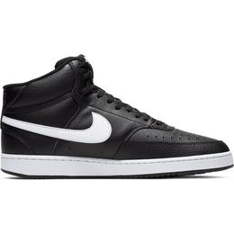 Pantofi sport barbati Nike Court Vision Mid CD5466-001, 44.5, Negru