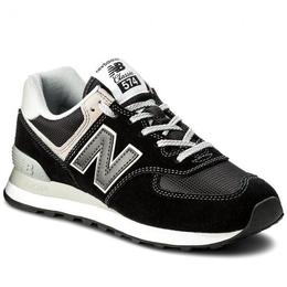 Pantofi sport barbati New Balance Classics ML574EGK, 43, Negru