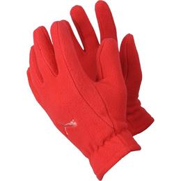 Manusi unisex puma fundamentals fleece gloves 04086116, m/l, rosu