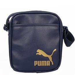 Borseta unisex puma originals portable retro 07664802, marime universala, albastru