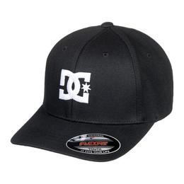 Sapca unisex dc shoes cap star flexfit adbha03095-blk, marime universala, negru