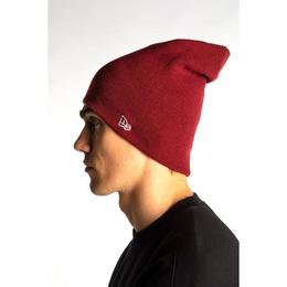 Fes unisex new era essential long knit 11794798, marime universala, rosu
